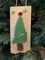 Driftwood Christmas Ornaments with Faux Seaglass | Cute Holiday Gift Tags | Simple Thank You Gift | Happy Colorful Beach Art product 6